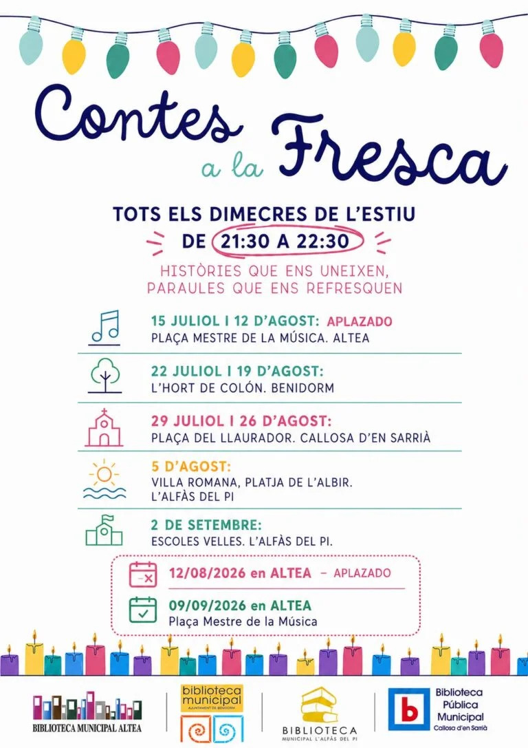 Imagen de Contes a la Fresca (2)