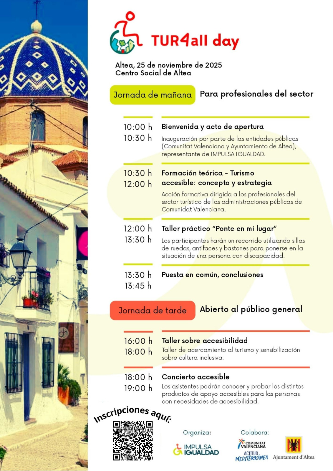 Cartel de jornada de formación