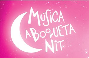 Logotipo Música a Boqueta Nit