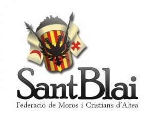 Logotipo del la federación de moros y cristianos de Altea