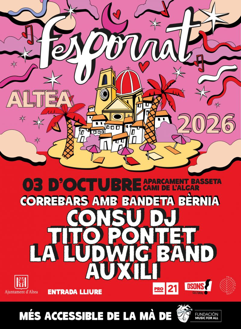 Imagen de Fesporrat Altea 2026 (2)